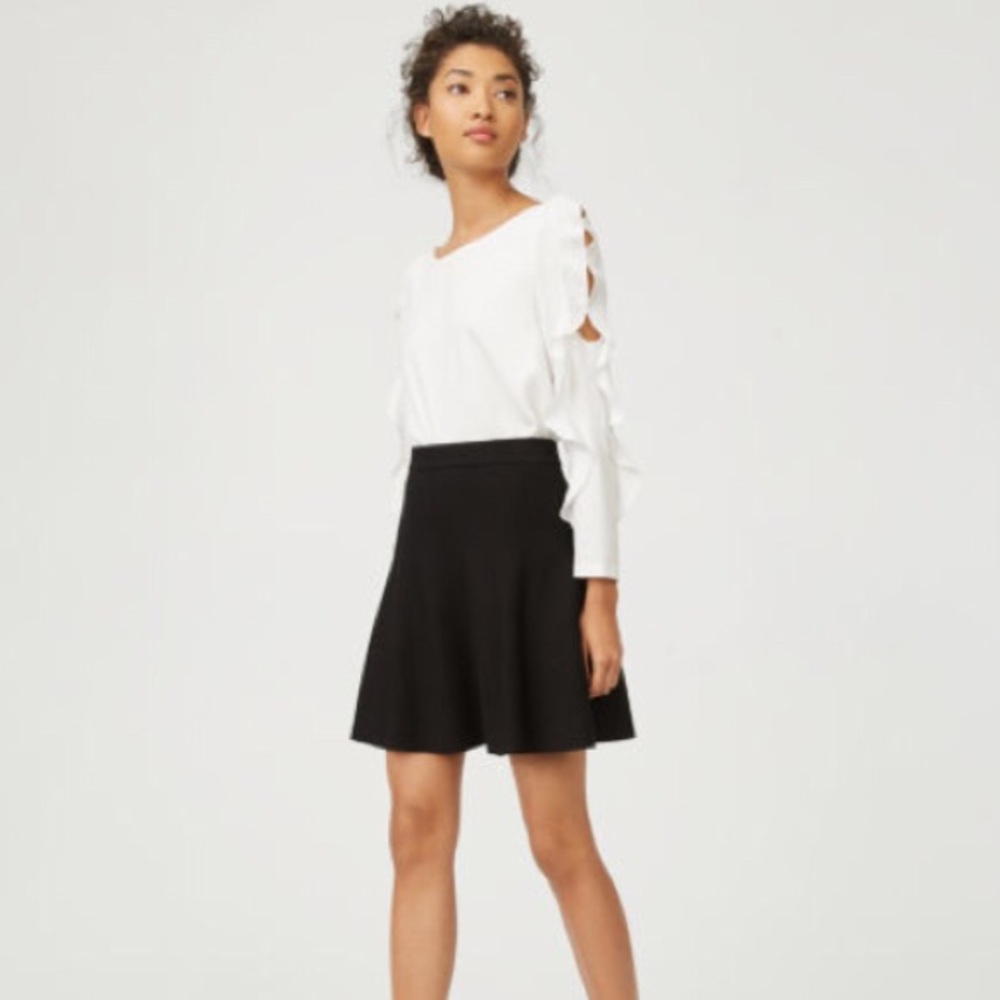 Club Monaco Catira Sweater Mini Skirt